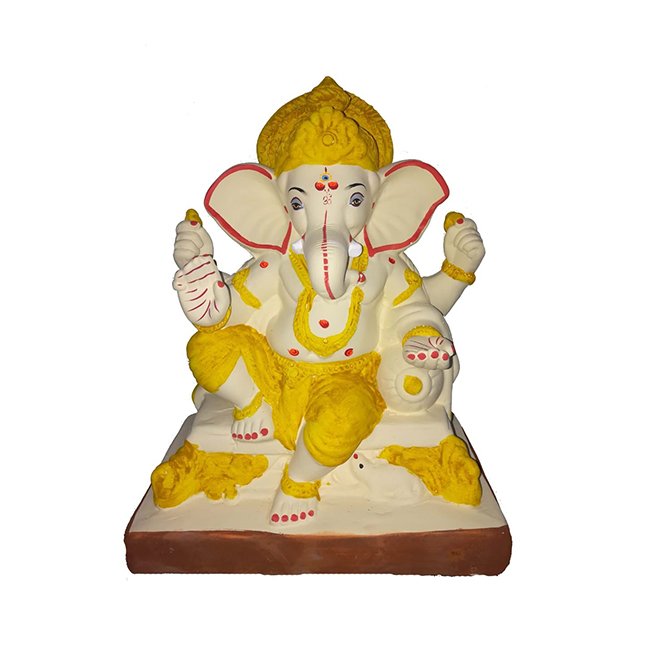 Eco friendly Ganesha